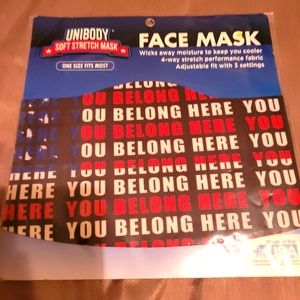 RED, WHITE, BLUE Face Mask 😷 NEW, adjustable!